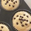 ふわもち♡チョコバナナの米粉カップシフォンケーキの工程6