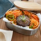 ハンバーグナポリタン弁当