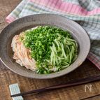 花椒と明太子の和え麺