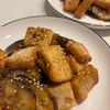 Oの作ってみた!投稿(お肉なしでも喜ばれるメインおかず♡『厚揚げとなすの甘酢絡め』)