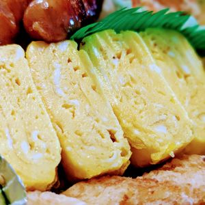 まゆのの作ってみた!投稿(甘い卵焼き)