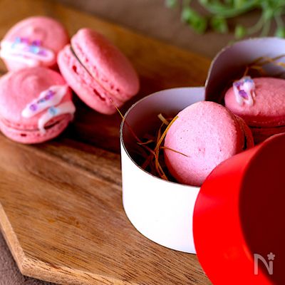 プレゼントに大好評！サクッとろっ簡単な手作りマカロン