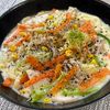 楽ラク手抜キッチン🐶🐾の作ってみた!投稿(【野菜たっぷりちゃんぽんうどん】おなか満足&レンジでらくらく)