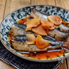 圧力鍋で骨まで食べられる！＊鰯の生姜煮と鰯の内臓の抜き方＊