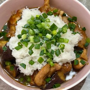 968467の作ってみた!投稿(【鶏肉と茄子のおろしポン酢だれ】もりもり食べたい！夏おかず♪)