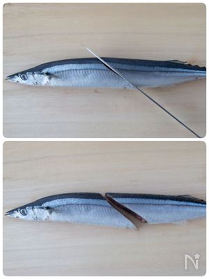 フライパンで簡単 さんまの塩焼き By まこりんとペン子 レシピサイト Nadia ナディア プロの料理家のおいしいレシピ