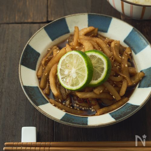 大根のすだち入りポリポリ漬け