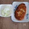 とんかつリメイク♪じゅわ〜っと♡味染みカツ丼の下準備