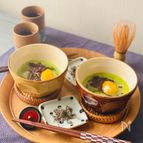 抹茶ぜんざい