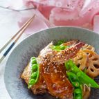 【フライパンで簡単】鶏手羽先とレンコンの照り焼き