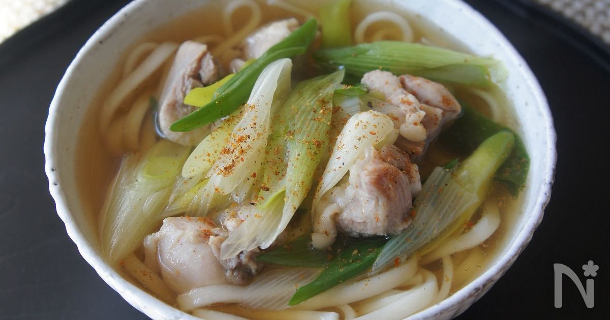 鶏南蛮うどん
