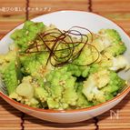 5分で作れる♪ロマネスコの韓国風ピリ辛和え