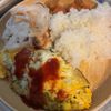 さっちゃんの作ってみた!投稿(お好み焼き風 キャベツたっぷりオムレツ)