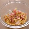 【新じゃがたまサラダ】レンジで簡単！うま塩ごま油♪の工程2
