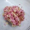 市販の焼肉のたれとマヨで作る「蓮根ポークハンバーグ」の工程1