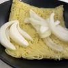 レンジで一発【ツナと青のりまぜそば】の工程1