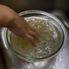 レンチン簡単‼️【鶏ガラもやし】の工程2