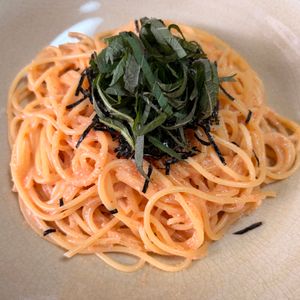 ゆっこの作ってみた!投稿(何度も作りたい【明太子パスタ】茹でて和えるだけなのに絶品!)