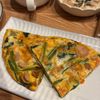 Oの作ってみた!投稿(『ほうれん草とベーコンのチーズカレーオムレツ』お弁当にも◎)