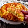 生とうもろこしで『ふわふわオムレツ』コーンの甘さ×チーズ!の工程8