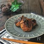 つなぎは板麩で！＊塩昆布バター麩ハンバーグ＊