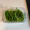 調味料はたった１つ！5分でできる【無限ピーマン】の工程1