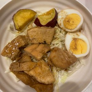 おかか昆布🍙の作ってみた!投稿(むね肉deうまだれ鶏チャーシュー【#冷凍保存 #レンジ】)