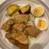 おかか昆布🍙の作ってみた!投稿(むね肉deうまだれ鶏チャーシュー【#冷凍保存 #レンジ】)
