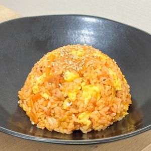 chanmiの作ってみた!投稿(手軽に作れてボリュームたっぷり!『豚キムたまご炒飯』)