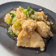 プリプリ!ヘルシー鶏むねみぞれ