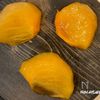 柿とゴルゴンゾーラの前菜の工程3