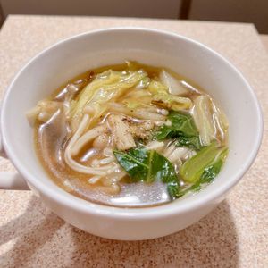 あーちゃん·͜· ♡の作ってみた!投稿(【白菜とえのきのくたくたスープ】食べる満腹スープ♪)