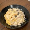 ゆいママの作ってみた!投稿(【きのこのクリームパスタ】白だしで絶品/ワンパンで簡単!)