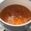 ふんわり♪ホッと温まる【たまごうどん】の工程1