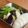 ごはんが進む！豚こまと茄子の胡麻みそ炒めの工程2