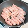 味付けは焼肉のタレのみ!彩り野菜の肉巻き巻きの工程3