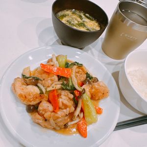 miyuの作ってみた!投稿(【らくレピ】柔らかジューシー！青梗菜と鶏肉のオイスター煮)