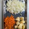 手羽元カレーピラフ│炊飯器におまかせ！満足ワンプレートの工程2