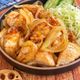 【鶏むね肉と玉ねぎの生姜焼き】ご飯が進む♪