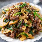 蓮根でご飯進む！『牛肉蓮根』子供にも大人気♡