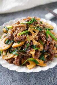 蓮根でご飯進む！『牛肉蓮根』子供にも大人気♡