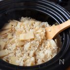 『たけのこの炊き込みおこわ』炊飯器で手軽に♡優しい味わい♪