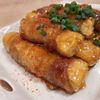 餃子ちゃんの作ってみた!投稿(【家族大絶賛】悶絶必至♡肉巻き豆腐のふわふわ角煮)