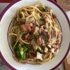 1065562の作ってみた!投稿(エリンギとベーコンのバター醤油パスタ)