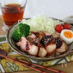 濃厚！豚バラブロックのバーベキュー風煮込み