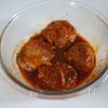 ふわふわ食感！レンジで煮込みハンバーグの工程4