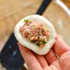 ふわもち×じゅわっと肉あん【ごちそう白玉スープ】の工程2