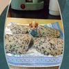 チョロリスの作ってみた!投稿(米粉で作るごまのチュイール)