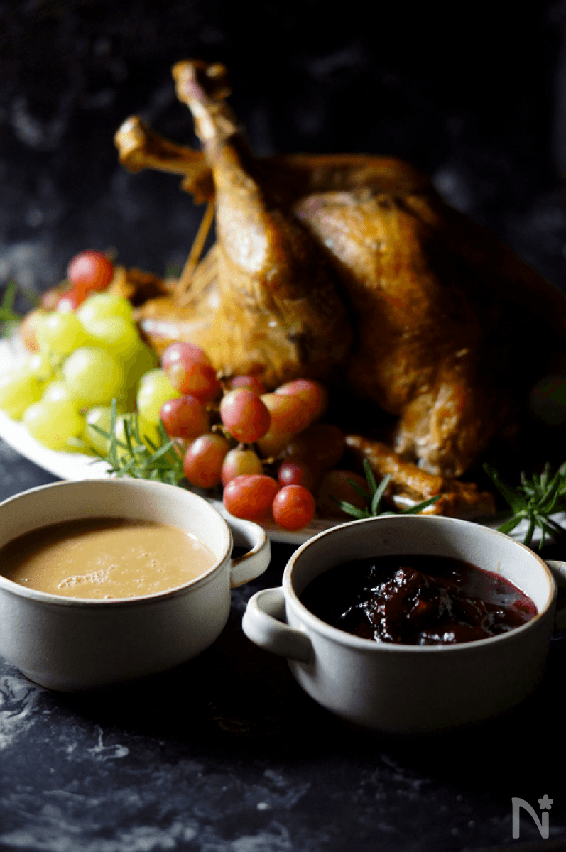 自家製ターキーグレービーソースのレシピ