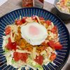 aworaの作ってみた!投稿(難しい調味料不使用！白菜のタコライス)